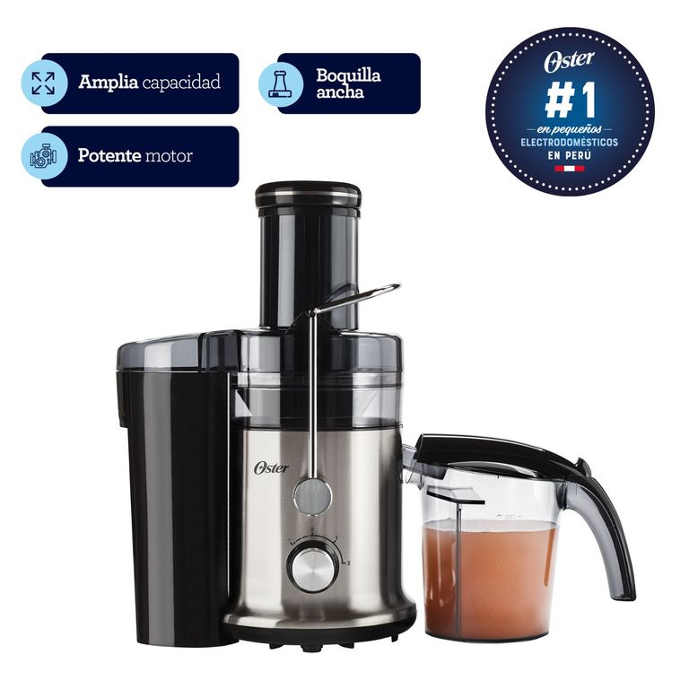 Extractor de Jugos de Acero 600W