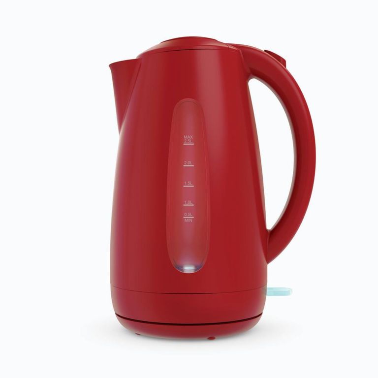 Hervidor Oster 2096346 de Plástico 2.5L Rojo