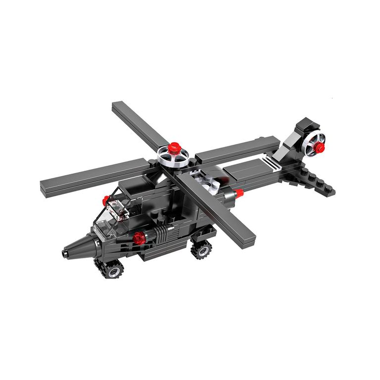 Bloques Avión Militar Mediano 177 Pzs