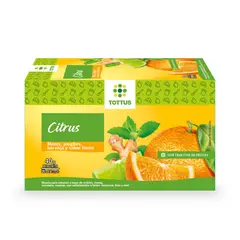 TOTTUS - Infusión Té Citrus Caja 20 Filtrantes