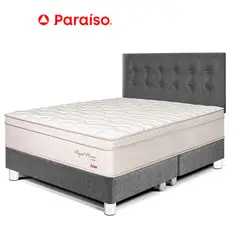 PARAISO - Dormitorio Royal Prince Queen Acero