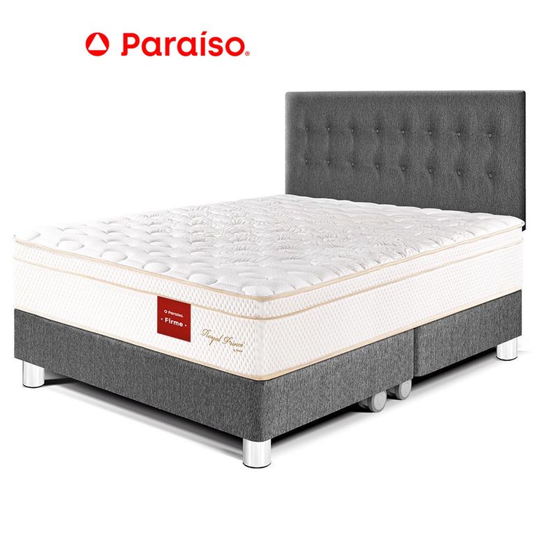 DORMITORIO ROYAL PRINCE KING ACERO