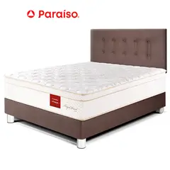 PARAISO - Dormitorio Royal Prince 2 Plz Choco