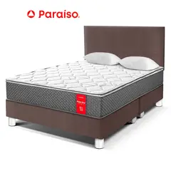 PARAISO - Dormitorio Super Star King Choco