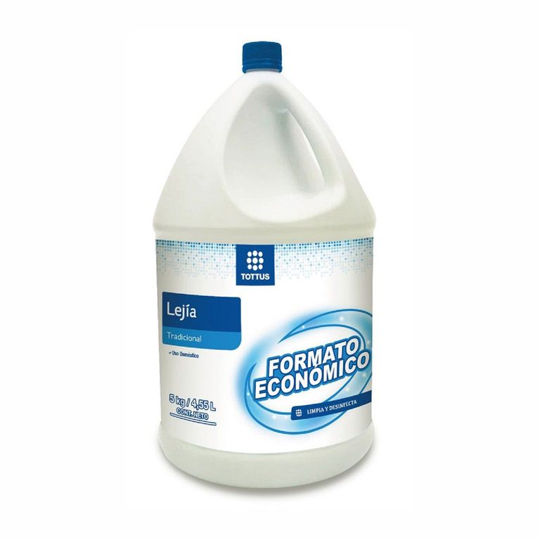 Lejía Tradicional Tottus Botella 5 Kg