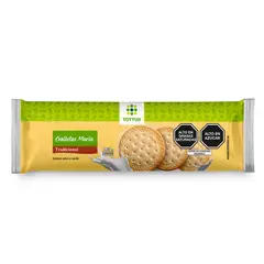 TOTTUS - Galletas Tipo Maria 165 g