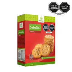 TOTTUS - Galletas Saladitas Clásicas Tottus 210 g