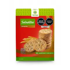 TOTTUS - Galletas Saladas Integrales