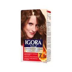 IGORA VITAL - Kit Tinte Capilar Tono 668 Chocolate