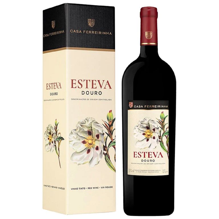 Vino Tinto Casa Ferreirinha Esteva Douro Botella 750 mL