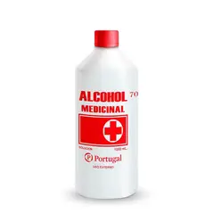 PORTUGAL - Alcohol Medicinal 70° Portugal Botella 1 L