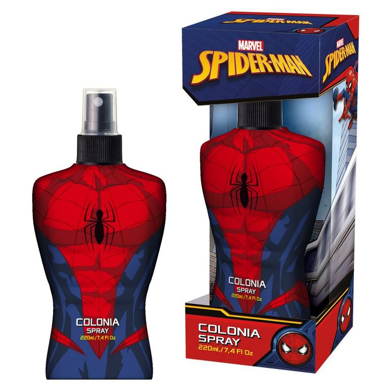 Colonia Gelatti Marvel Spiderman Envase 175 mL