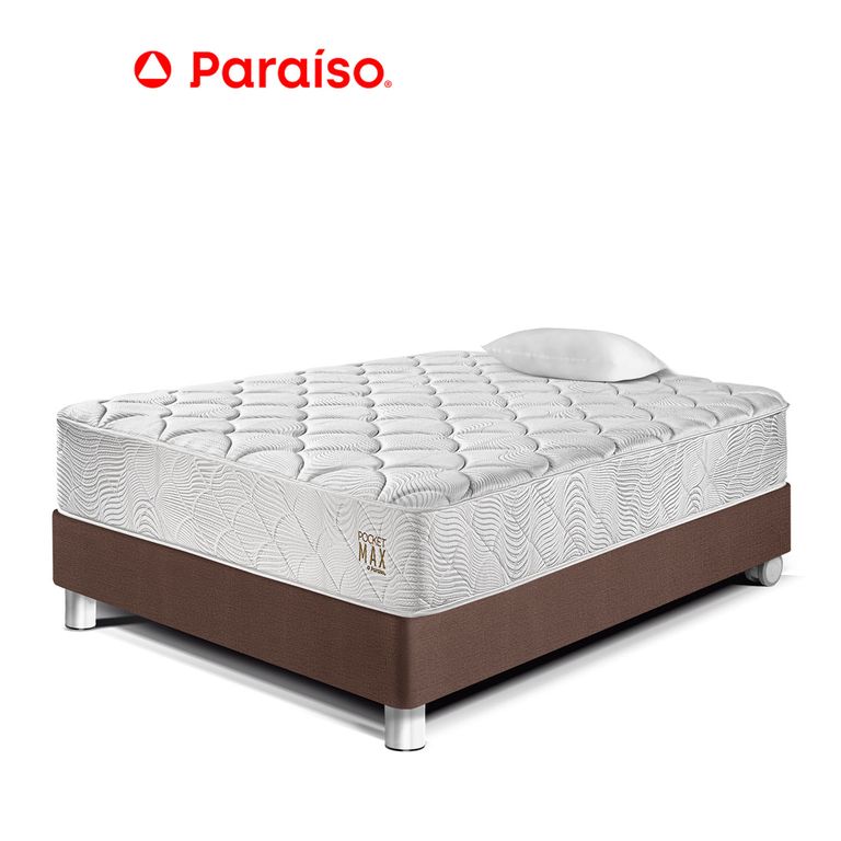 CAMA POCKET MAX 1.5PLZ CHOCO
