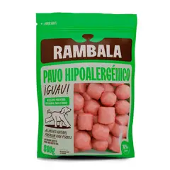RAMBALA - Alimento Congelado para Perro Pavo Hipoalergénico Rambala Doypack 800 g
