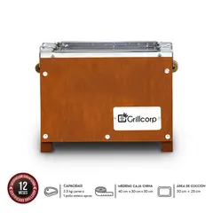 GRILL CORP - WEB CAJA CHINA MINI CAOBA