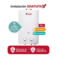 BRYANT - Terma a Gas 10 L Bryant Glp
