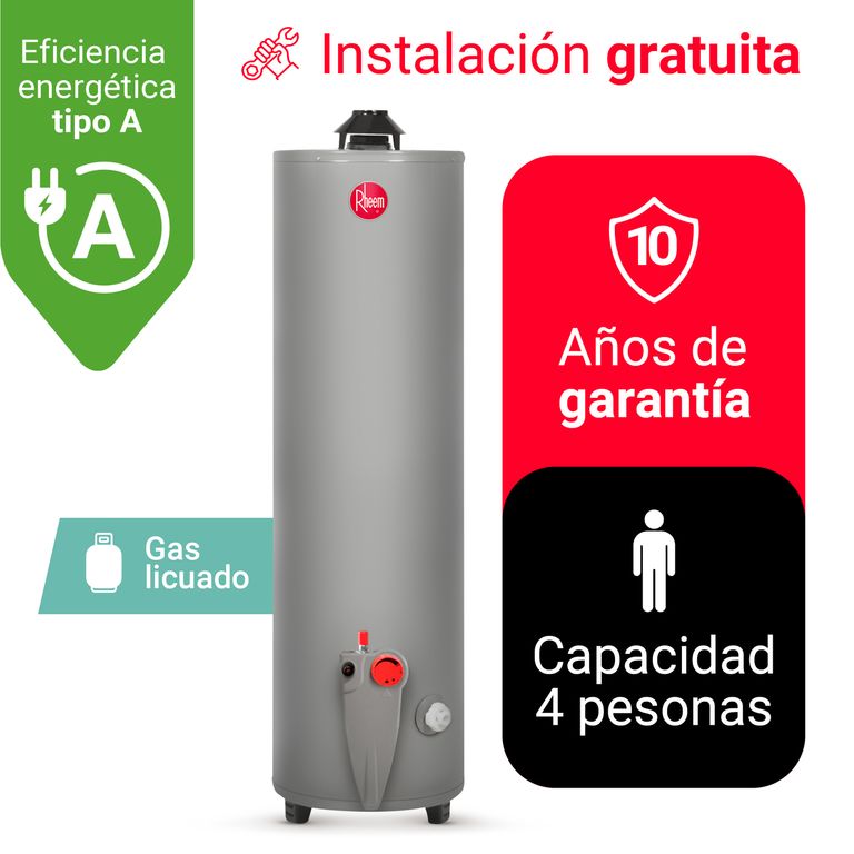 Termotanque 114L Rheem Glp