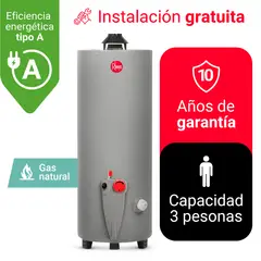 RHEEM - Termotanque 76L Rheem Gn