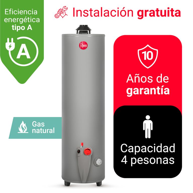 Termotanque 114L Rheem Gn