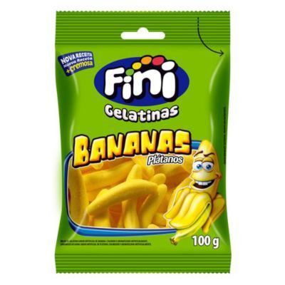 Gomas Fini Bananas Bolsa 100 g