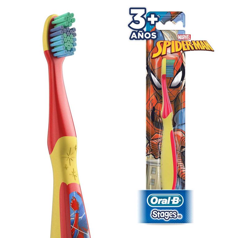 Cepilo Dental Oral B Kids Stages Spiderman