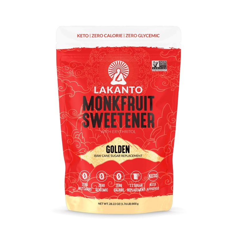 Endulzante Fruto del Monje Golden Lakanto Doypack 800 g
