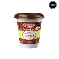 LA SERENISIMA - Dulce de Leche La Serenisima Estilo Colonial Empaque 400 g