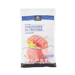 TOTTUS - Porciones De Trucha Tottus 500 g