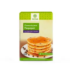 TOTTUS - Premezcla Panqueques Con Chispas Sabor A Chocolate