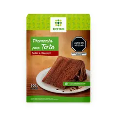 TOTTUS - Premezcla Torta Chocolate 500 g