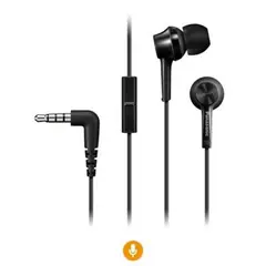 PANASONIC - Audífonos In Ear RP TCM115E K Negro