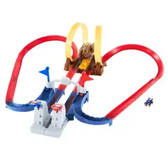 HOT WHEELS - Hot Wheels Mario Kart Castillo de Bowser