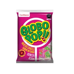 GLOBO POP - Chupetín Renovado Cereza Ácida Bolsa 432 g