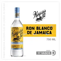 KINGSTON 62 - Ron White 750 mL