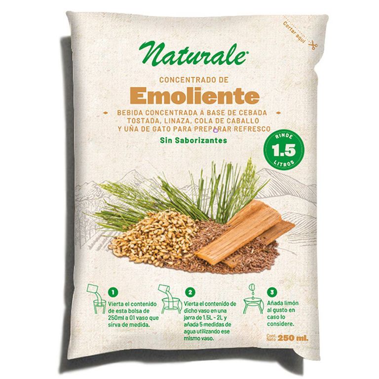 Concentrado de Emoliente Naturale Bolsa 250 mL