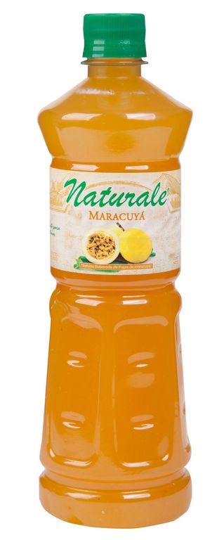 Bebida Naturale Maracuyá Botella 1 L