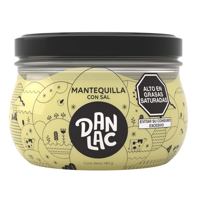 Mantequilla con Sal Danlac Empaque 180 g