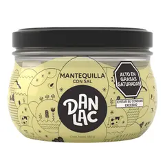 DANLAC - Mantequilla Con Sal