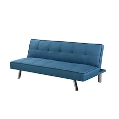 undefined - SOFA CAMA FLORENCIA AZUL VERDOSO