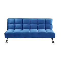 undefined - Sofá Cama Berlin Azul