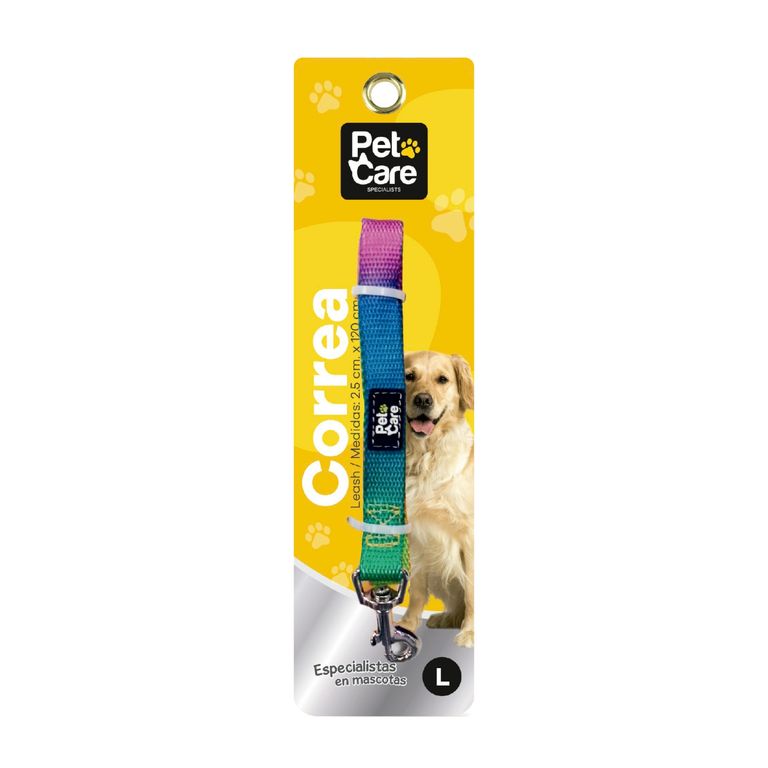 Correa para Perro Pet Care Talla L