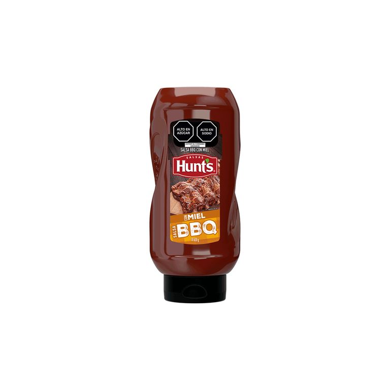 Salsa BBQ Miel Hunts Envase 620 g