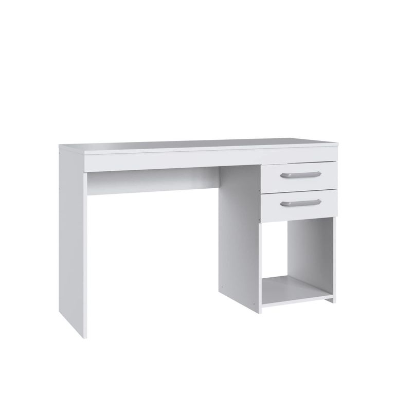 Escritorio Blanco 2 Cajones