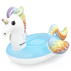 BESTWAY - Unicornio Fantasía 1.5 x 1.17 m