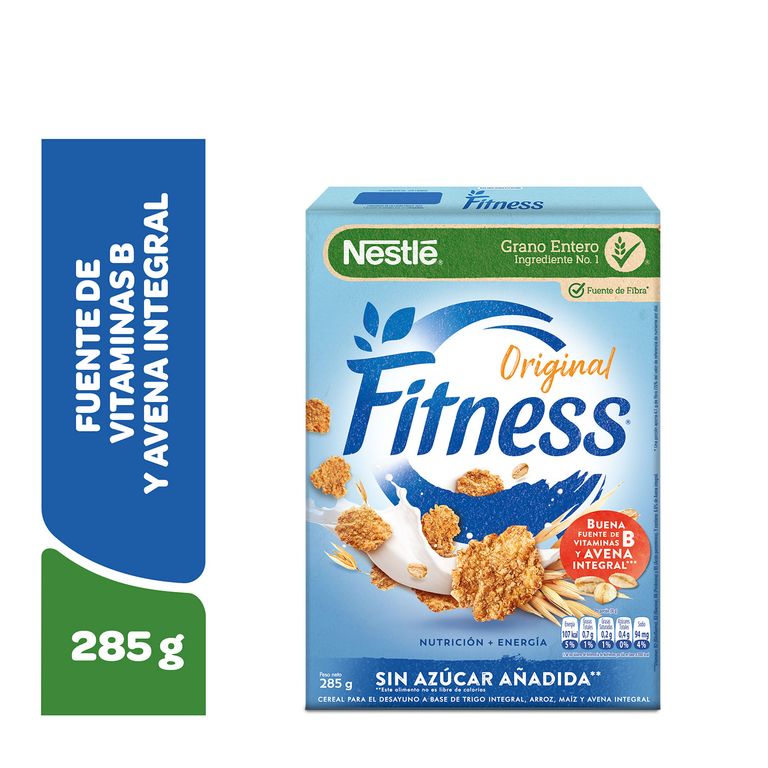 Cereal Fitness Nestlé Original Caja 285 g