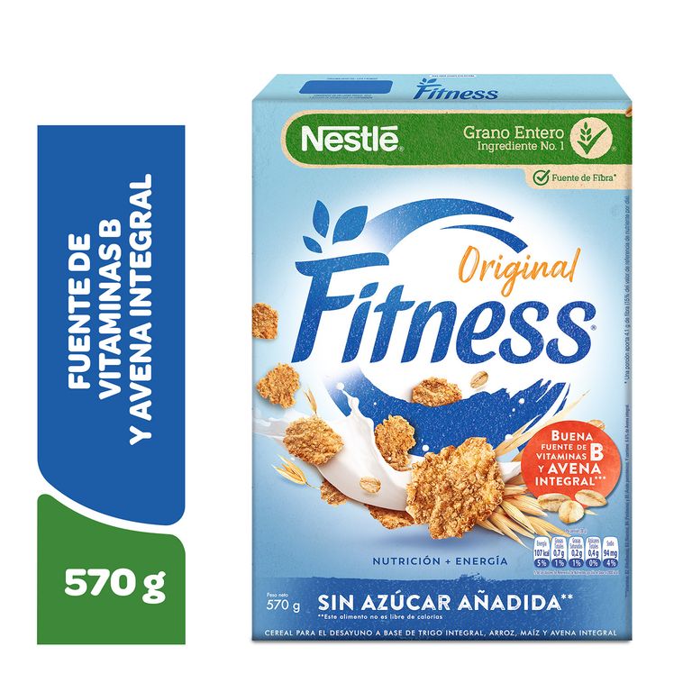 Cereal Fitness Nestlé Original Caja 570 g