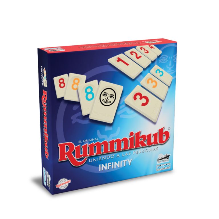 Juego de Mesa Rummikub Infinity