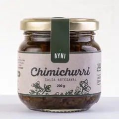 AYNI - Chimichurri Ayni Artesanal Envase 200 g