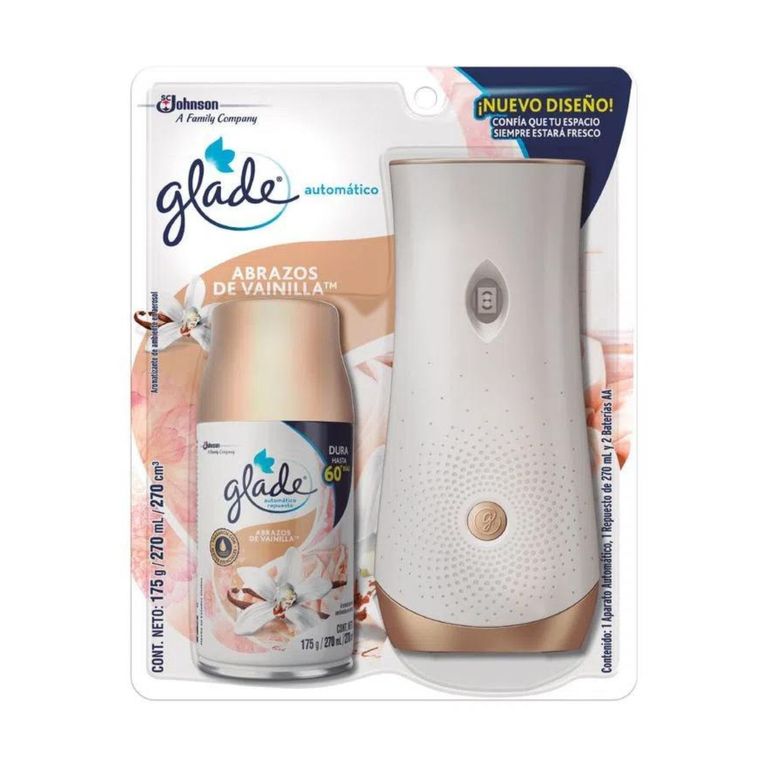 Repuesto Automático Glade Vainilla Envase 270 mL