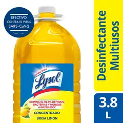 LYSOL - Desinfectante para Pisos Limón